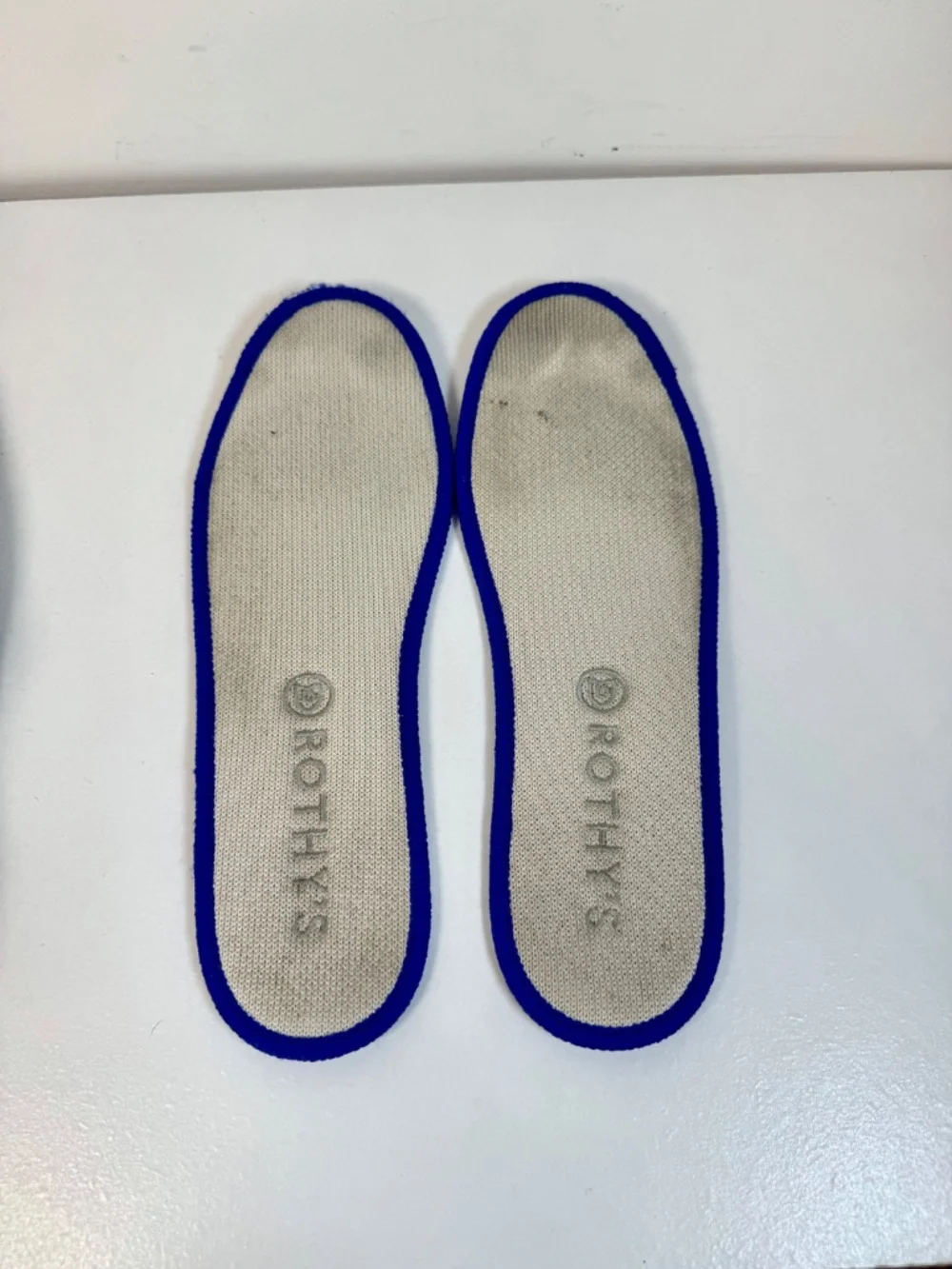 Rothy's The Original Slip On Sneaker Sand Beige Size 6.5 Excellent Condition